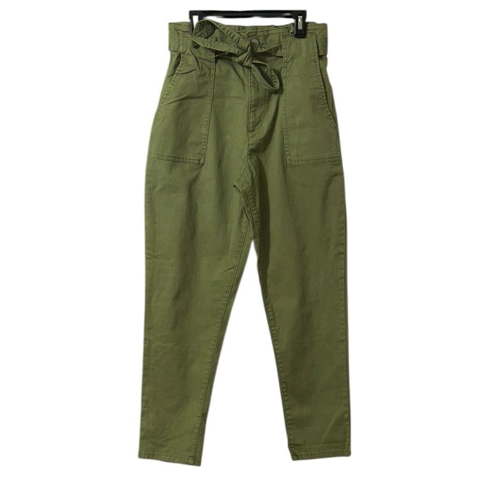 NOBO High rise Green Skinny Dress Pants(Size 9)